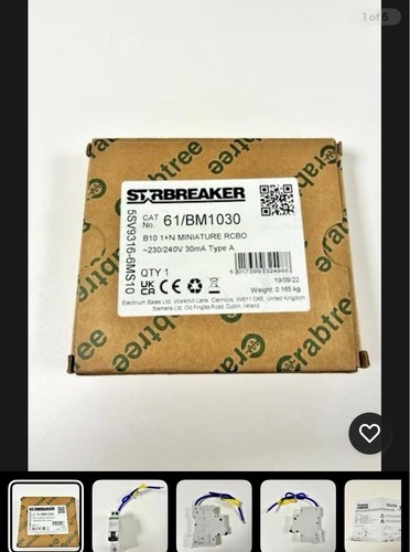 Crabtree starbreaker 10a type - starbreaker,