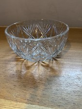 Vintage Crystal fruit bowl