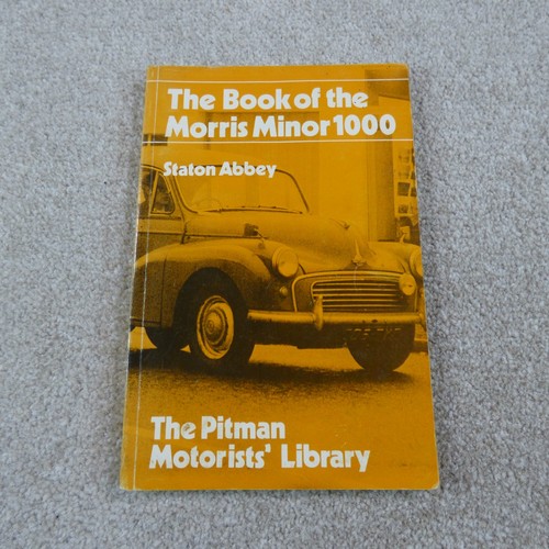 The book morris minor - book,