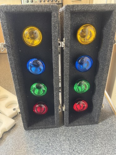 Retro disco lights - retro,