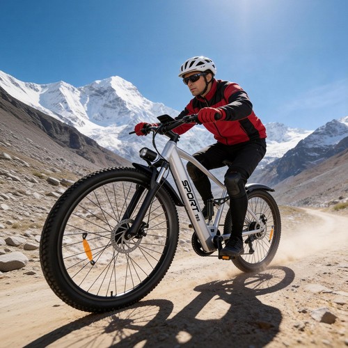 Electric bike for - 26'',