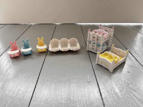 Sylvanian families triplets - sylvanian,