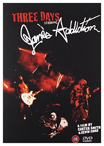 Jane addiction days - jane's, addiction: