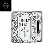 Sterling Silver 925 Charm Holy