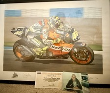 Frame Signed Print Valentino