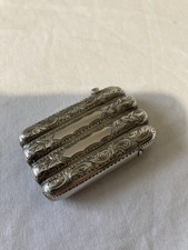 Victorian Sterling Silver