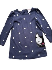 Toddler Cat Dress - Size 2-3 Years Old