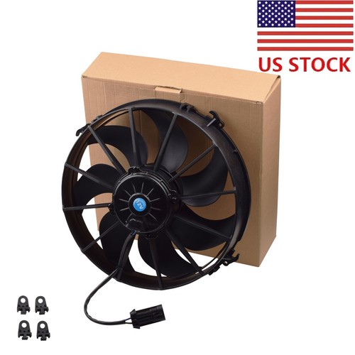 12v puller radiator - 12v,