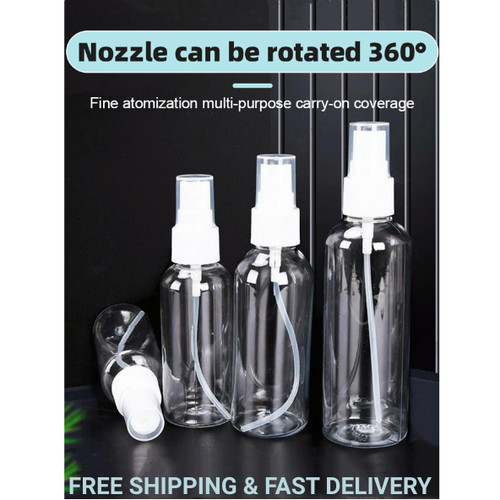 Mini plastic spray - bottle, fine