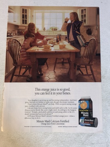 Minute maid orange juice - minute,