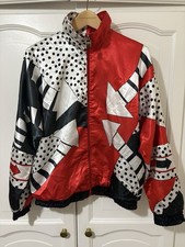 Troop Vintage 80’s Hip Hop American Eagle Windbreaker Size Small