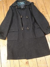 Vintage  Men's Charcoal Wool