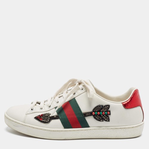Gucci ace size white - ace,