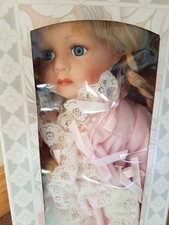 Leonardo collection porcelain doll samantha lp3800