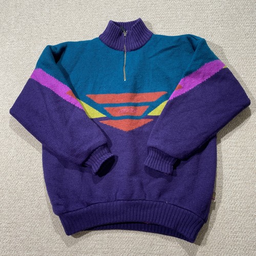 Vintage nevica wool jumper - vintage,