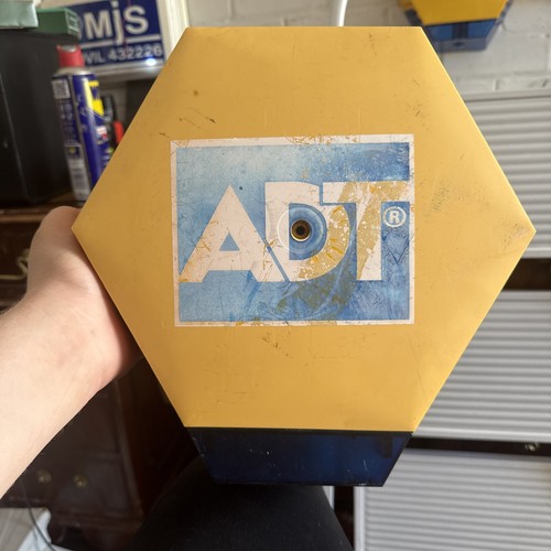 Adt alarm bell box - alarm,