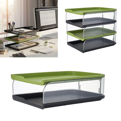 Stackable desk organiser - stackable,
