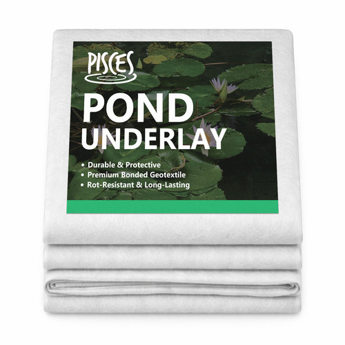 Polypropylene geotextile pond - polypropylene,