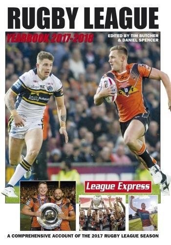 Rugby league yearbook - rugby,