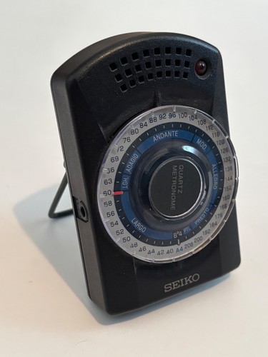 Seiko metronome used - sq-50,