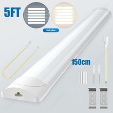 5FT LED Batten Light 6500K