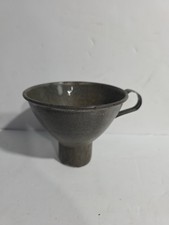 Vintage  Metal Funnel Country