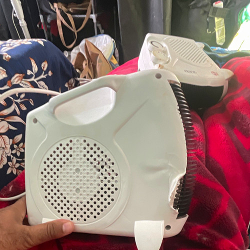 Portable electric forced air - portable,