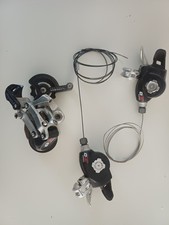 Sram xo carbon 3x9 gearshifters and rear drailer