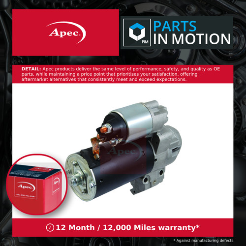 Starter motor fits bmw - motor,