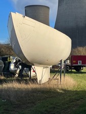 Bruce Roberts Classic 45 Yacht Project Hull Sailing Yacht live aboard cruiser
