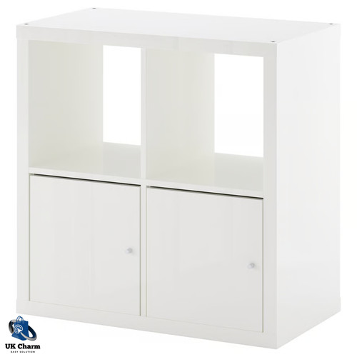 Ikea kallax shelving unit with - shelving,