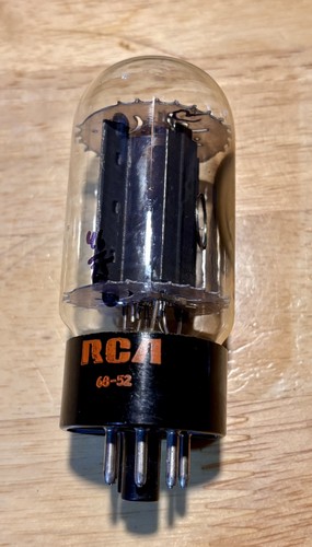 Nos rca 6l6gc - rca, black