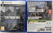 Crossfire Sierra Squad PSVR
