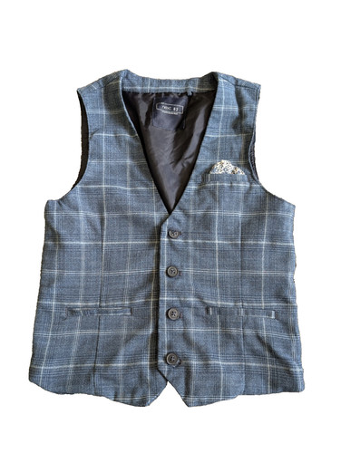 Boys next checked waistcoat - boys,
