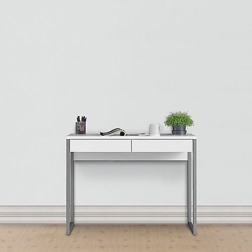 Tvilum mali desk gloss white - tvilum,
