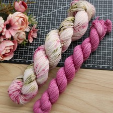 Hand Dyed Merino Wool Sock