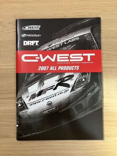 Cwest all parts catalog - catalog, 2007