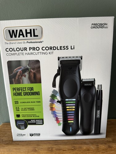 Wahl colour pro cordless - colour,