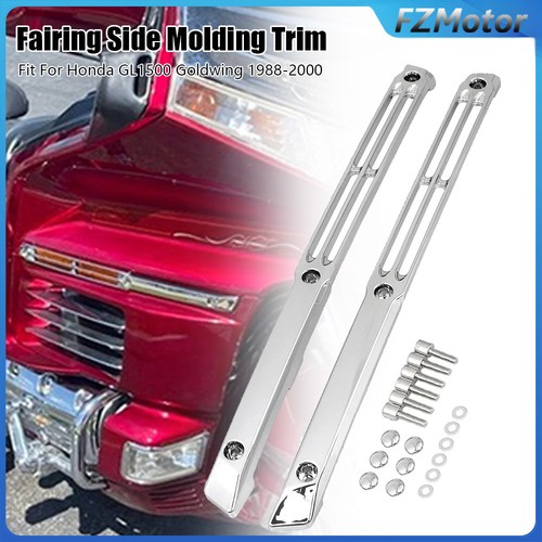 Chrome fairing side - chrome,