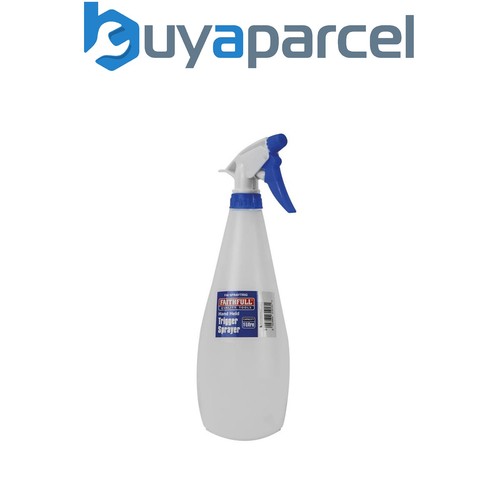 Faithfull spray bottle - spray,