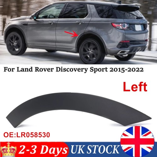 Left rear wheel - rear, arch