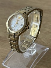 Vintage Seiko Coutura Ladies Mother of Pearl Watch, SN82-0EK0 -  Working