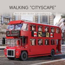 New 745PCS British Red Double