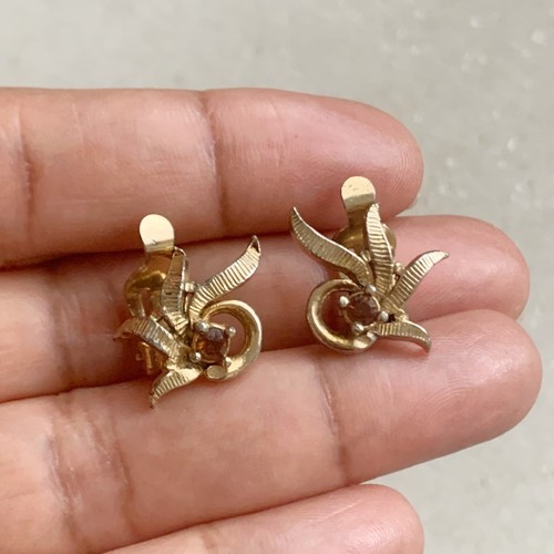 Vintage 1950s 60s gold - vintage,