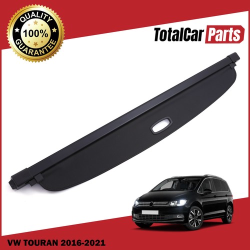 Retracting black parcel shelf - black,