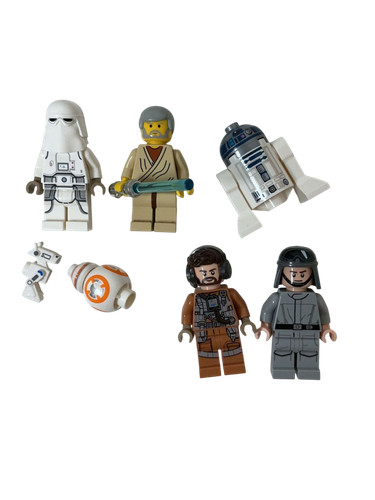 Lego star wars - lego, minifigures