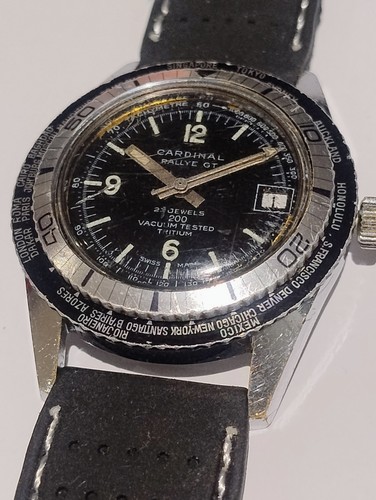 Cardinal rallye dive style - cardinal,