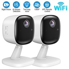 2Pack 1080P 2K 3MP Indoor