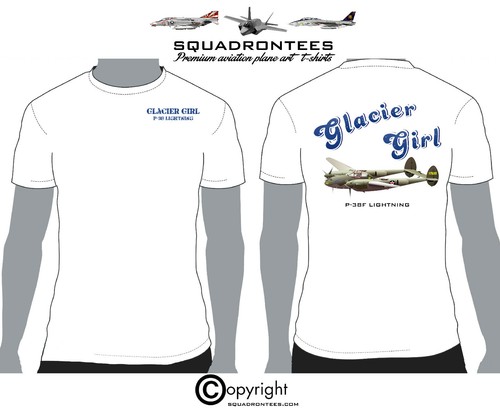 Glacier girl premium - p-38,