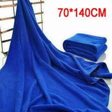 2Pcs Extra Large Microfibre Lightweight Beach Towels Quick Dry Travel Towels UK